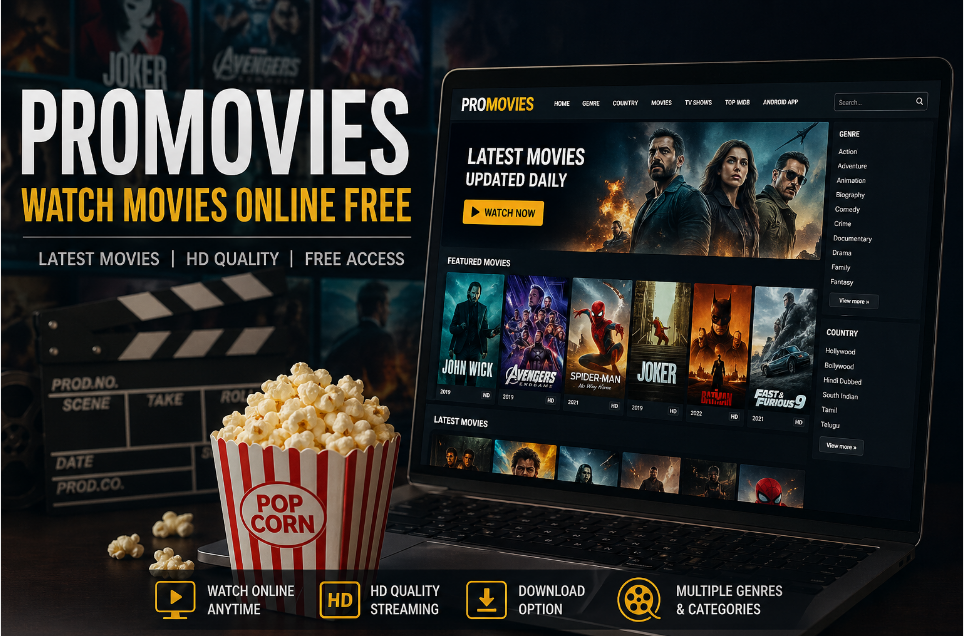Promovies The Ultimate Guide to Free Online Movie Streaming