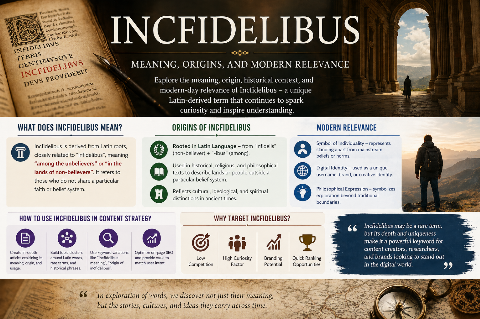 Incfidelibus Meaning, Origins, and Modern Relevance