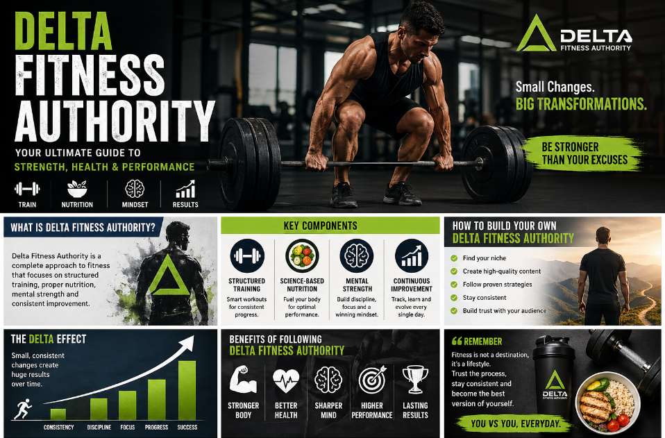 Delta Fitness Authority: Your Ultimate Guide to Strength, Health, and Performance