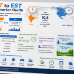IST to EST Converter Guide