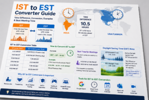 IST to EST Converter Guide