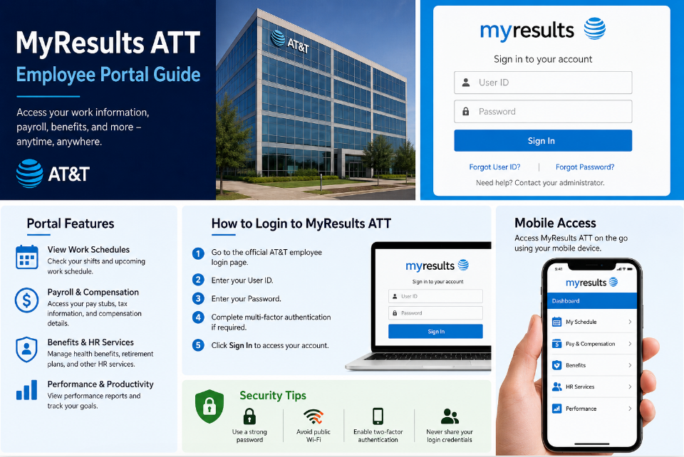 MyResults ATT Login Guide (2026)
